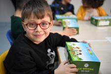 Yeşilyurt Belediyesi’nden Minik Öğrencilere Özel Etkinlik